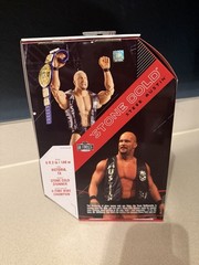 Stone Cold Steve Austin WWE WWF Mattel Ultimate Edition Series 9 Wrestler Figure