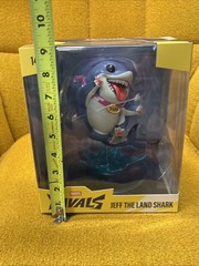 NEW! McFARLANE Toys x MARVEL RIVALS | JEFF THE LAND SHARK FIGURINE | NIB!