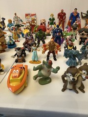 Lot Of Toys Action Figures (see Description)
