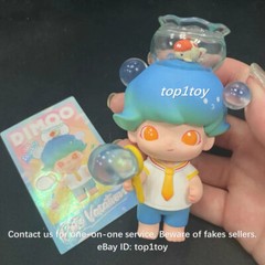 POP MART x DIMOO Pets Vacation Series Bubble Sailor Mini Figure