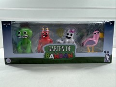 Garten Of BanBan 4 Figure Set Series 1 Collectible Toys NIB