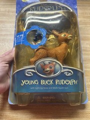 Memory Lane Rudolph & The Island of Misfit Toys CHARLIE-IN-THE-BOX & RUDOLF lot