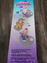 Freckles – 1993 Kewpie Secret Hearts 8” Poseable Doll by Rose Art – 012624JET