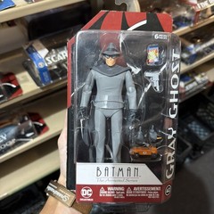Batman The Animated Series GRAY GHOST Action Figure #42 DC Collectibles