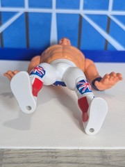 WWF Hasbro British Bulldog – WWE LJN Vintage Mattel Titan Sports – Excellent