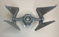 Star Wars TIE Fighter Wall Display Bracket – fits vintage to modern