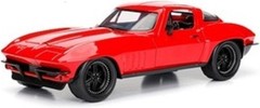 Fast & Furious 1:24 Letty’s 1966 Chevy Corvette Die-cast Car, Toys for Kids…