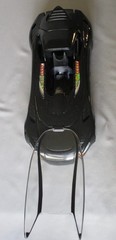 1992 Batman Returns Bruce Wayne Custom Coupe 13” Works 2 Missiles