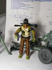 VINTAGE HASBRO G.I. JOE MOUNTAIN ASSAULT TEAM: FEATURING CLUTCH AND ALPINE