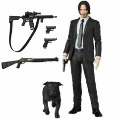 Maf No. 085 John Wick Chapter 2 With Dog Action Figure Collection Toy Gift PVC