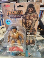 Conan Frazetta Universe Frazetta Girls Exclusive Figure New 0255/5000