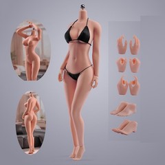 USA ANT AB003S 1/6 Female Seamless Body Model 12″ Flexible Normal Action Figure