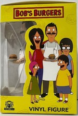 Bob’s Burgers Bob Belcher BOB 4″ Vinyl Figure Built by Culturefly Fly Guys NIB