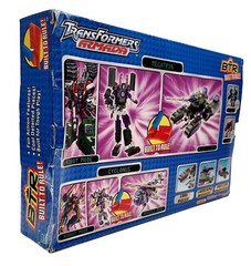 Transformers Armada Megatron/Cyclonus Action Building Set, Vintage 2003, Ages 6+