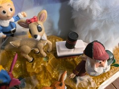 Rudolph and the Island of Misfit Toys Bumble & Friends IOB