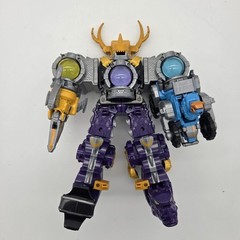 Power Rangers Uchu Sentai Kyuranger DX Kyurenoh Ryuteioh Cerberus Voyager set
