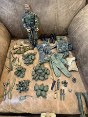 1/6 GI Joe, 21st Century Toys Ultimate Soldiers Accessory Lot-Multiple items