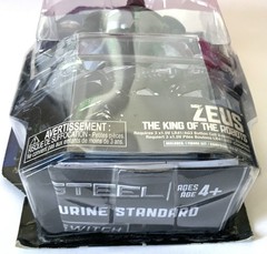 2011 Real Steel Jakks Pacific Zeus EFX Light Up Action New Sealed