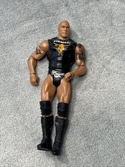 WWE WWF WCW Action Figures Lot Of Six 90’s 2000s Vintage Dudley Cena Rock READ