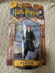 Vintage Harry Potter Mattel Figure Lot 8 Sealed Snape Ron Hermione Dobby Malfoy