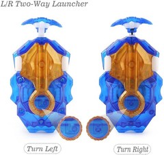 Battling Tops Burst Battle B-189 Guilty Longinus Kr MDS-2 Gyro Toys for Kids wit