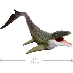 Jurassic World Rebirth Super Colossal Mosasaurus Action Figure N-A1R4S2R4S3R4S4