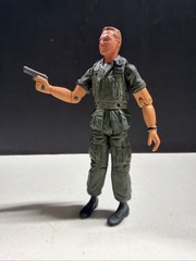 Ultimate Soldier XD Vietnam Figure Loose With Pistol Molded Into Hand