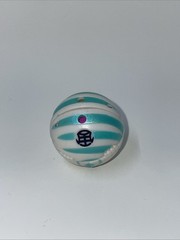Bakugan Garganoid B1 Small Ball Pearl White Ventus Green Rare Battle Brawler 390