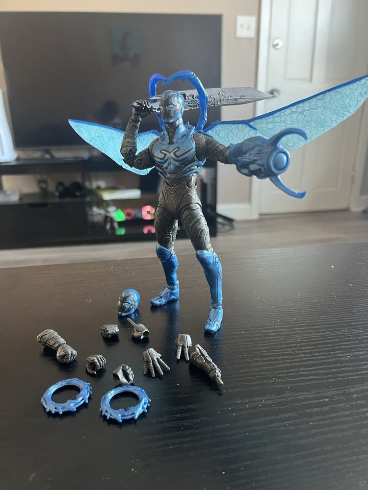 McFarlane Blue Beetle action figure