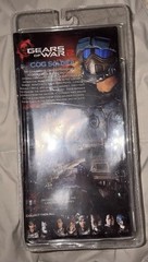 – DAMAGED – NECA / Player Select – Gears of War 2 : Cog Soldier – Action Figure