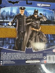 DC Universe Action Fig the Dark Knight &Joker Honor Guard 2011Mattel#W1796