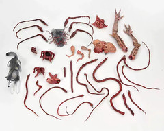 New 7″ NECA The Thing Ultimate Dog Creature Deluxe Dog Action Figure Toy Stock