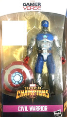 Marvel Legends 6″ Civil Warrior Contest of Champions figure ONLY – NO BOX/NO BAF