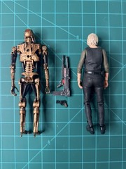 NECA SARAH CONNOR Terminator Dark Fate Movie 7″ Action Figure 2019 T-800 LOT