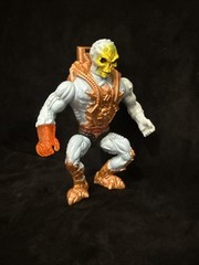 1987 Mattel Masters the Universe MOTU Laser Light Skeletor Not Complete ITALY