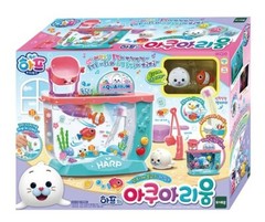 Express] Baby Harp Home Aquarium Water Play Set Fishing Mood Light Sound EBS