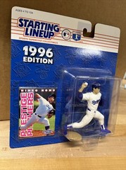 1996 Hideo Nomo Starting Lineup Kenner MLB Baseball Los Angeles Dodgers NIB