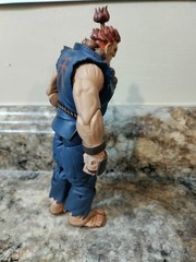 Sota Toys Street Fighter Akuma Player 1 Figure, Retired Video Game Collectables