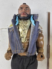 Talking Mr. T A-Team 1983 Galoob Vintage 12″ Action Figure W/toolbox