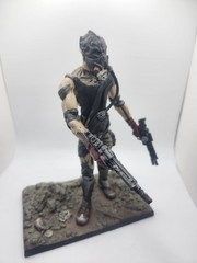 Mutant Earth RED VANE 6″ Action Figure Stan Winston Creatures Vintage