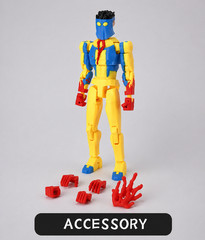 Evil Shiesty Mark Invincible Season 5 Action Figure – 14cm 3D Printed Collectibl