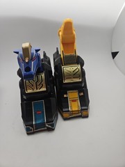 Mighty Morphin Power Rangers Deluxe Thunder Megazord Both Legs 1994 Bandai
