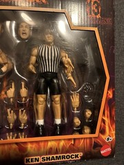 WWE Wrestlemania 13 Submission Match 3-Pack Action Figures Hart Austin Shamrock
