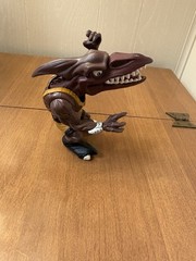 1996 Mattel Street Sharks Extreme Dinosaurs All Series 1 Lot Of 5. No Accessory