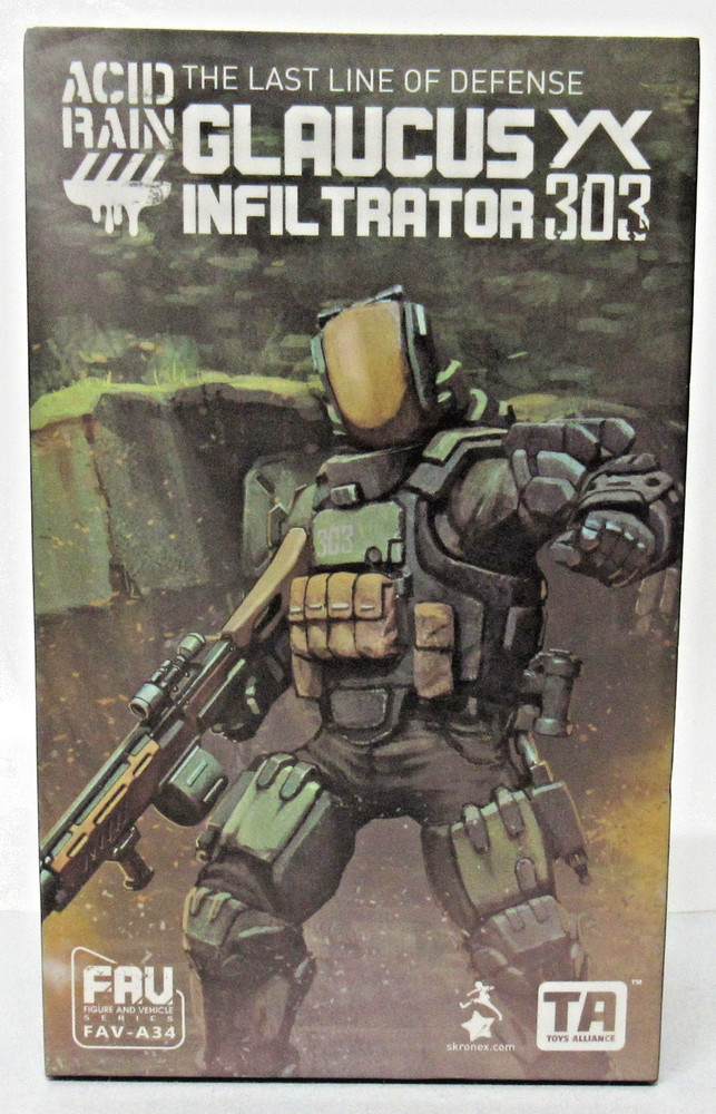 Acid Rain FAV-A34 Glaucus Infiltrator 303 Complete Toys Alliance