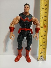 Marvel Legends Legendary Riders Series Wonder Man 6″ action figure ToyBiz 2005