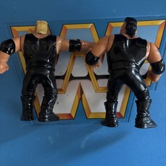 WWF Hasbro Nasty Boys – WWE Mattel LJN Titan Sport Vintage – EXCELLENT condition