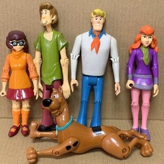 5″ Scooby-doo WolfMan Zombie Skeleton Creeper Monster 50th anniversary Figures