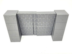 Lost Civilization Breach Ancient Ruin Gateway 1:18 or 1:12 Scale Diorama Gray