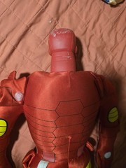 32″ Marvel Avengers Jumbo Iron Man Deluxe Plush Figure